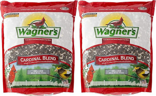 Wagner's 62032 Cardinal Blend Wild Bird Food, 6-Pound Bag, 2-Pack