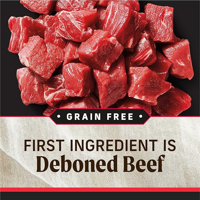 [Merrick] Real Beef Lamb And Bison - 12.7 oz (Pack of 12)