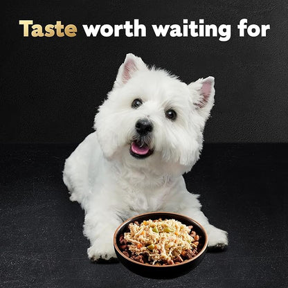 [Cesar] Beef, Chicken, Carrots, Barley & Green Beans Recipe and Chicken, Apple & Sweet Potato Recipe Variety Pack 3 oz (6 Count, Pack of 1)