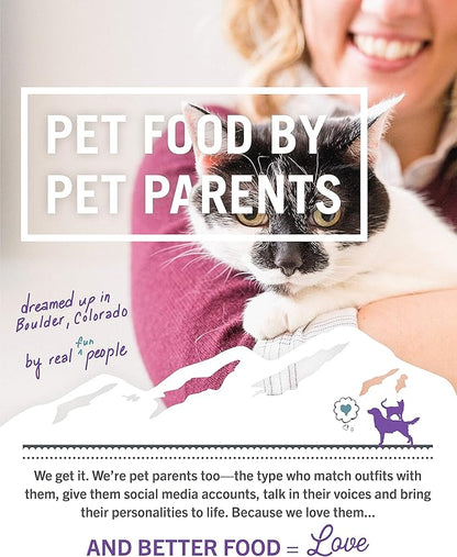 I and love and you Wet Cat Food - Ninja Cat Jiu Jit Stew Variety Pack - Chicken, Salmon, Tuna, Grain Free, Filler Free, 3oz Pack of 12 Cans