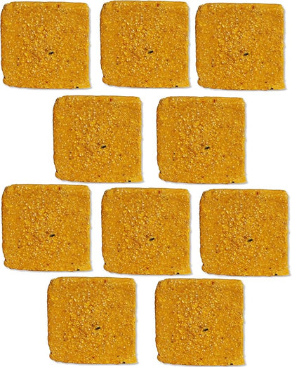 Suet Cake Variety Packs | 11 oz. Wild Bird Suet Cakes | (Hot Pepper, 10 Pack)