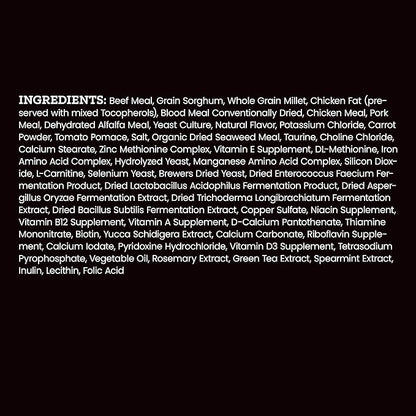 VICTOR Super Premium Dog Food – Professional Dry Dog Food – Super Premium Kibble with 26% Protein – Gluten-Free with Beef, Chicken & Pork Meals – for High Energy and Active Dogs & Puppies, 50lbs