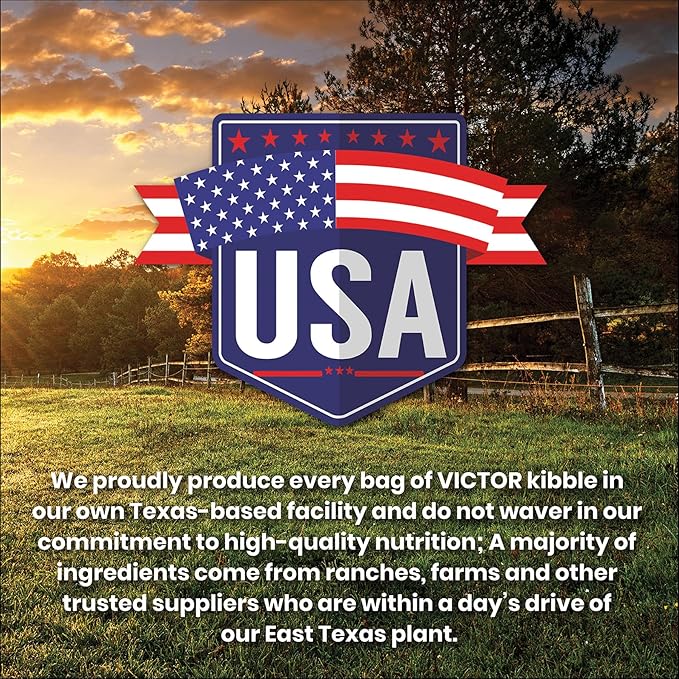 VICTOR Classic - Hi-Pro Small & Medium Breed Puppy, 30-lb