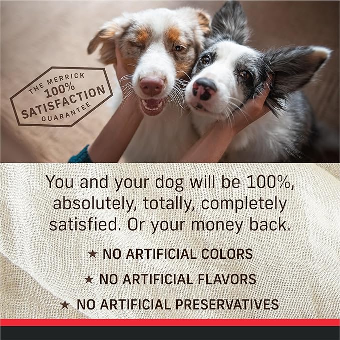 [Merrick] Real Beef Lamb And Bison - 12.7 oz (Pack of 12)