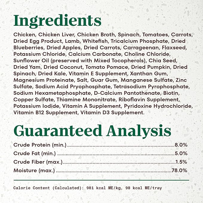 [Nutro] Chicken, Lamb & Whitefish 3.5 oz. Trays (24 Count, Pack of 1)