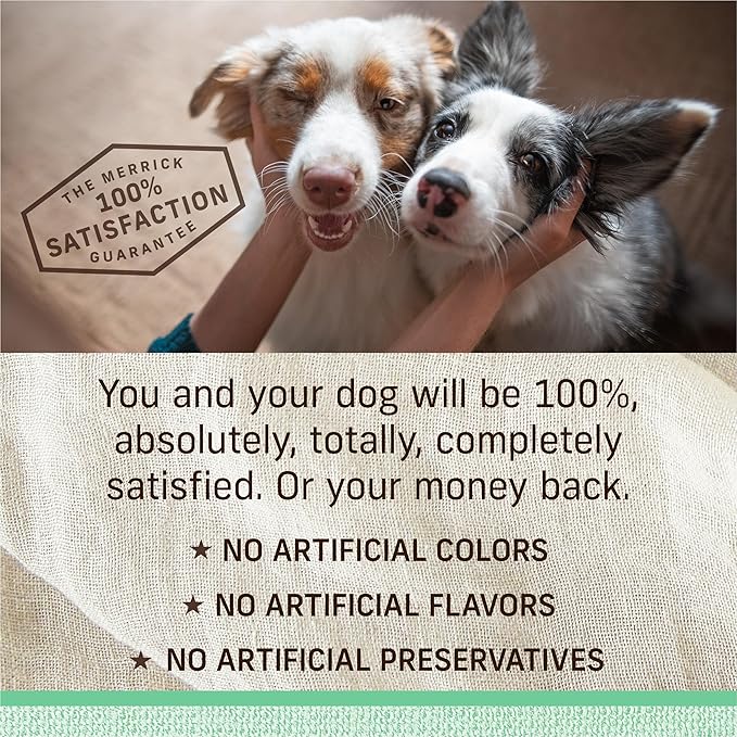 [Merrick Lil’ Plates] Chicken, Sweet Potato Kibble