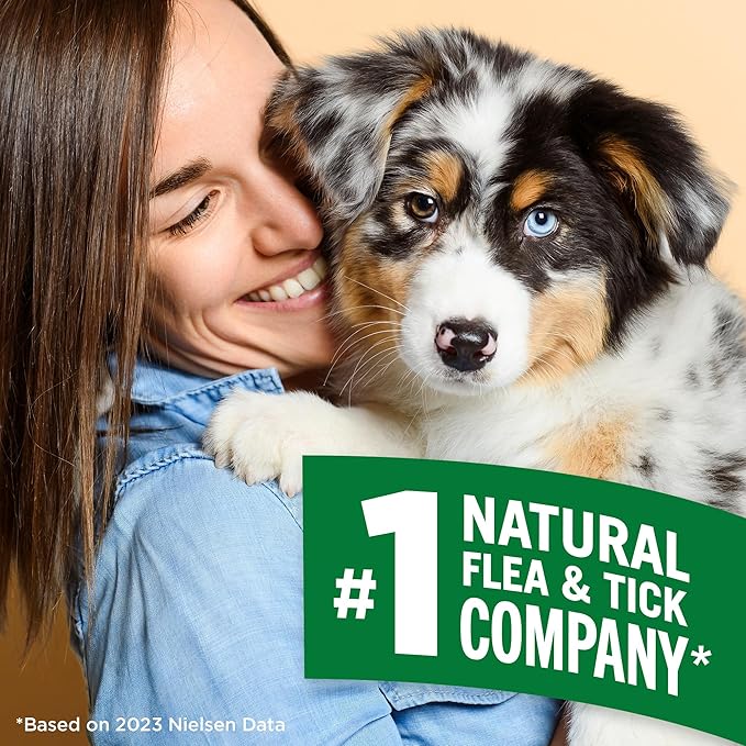 Vet’s Best Indoor Flea and Tick Spray – Dog Flea and Tick Treatment for Home, Plant-Based Formula with Natural Oils, Kills Fleas, Eggs & Ticks on Contact, Made in USA, 32 oz