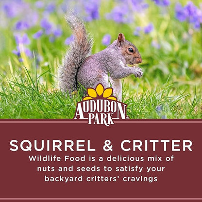 Audubon Park Squirrel & Critter Food, 15-lb. Bag
