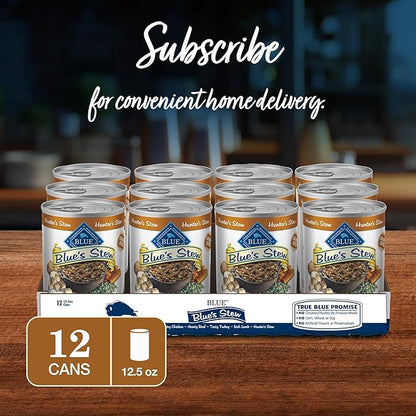 [Blue Buffalo] Hunter's Stew 12.5 oz cans (Pack of 12)