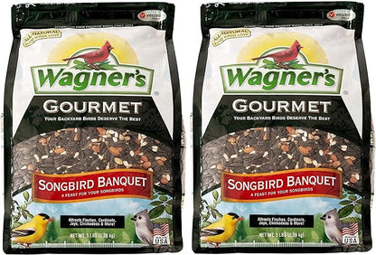 Wagner's 22042 Songbird Banquet Wild Bird Food, 5-Pound Bag, (Pack of 2)