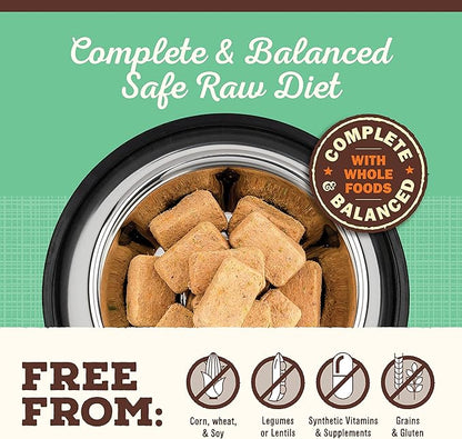 Primal Freeze Dried Raw Dog Food Nuggets, Chicken, Complete & Balanced Meal, Also Use as Topper or Treat, Premium, Healthy, Grain Free, High Protein Raw Dog Food, 5.5 oz