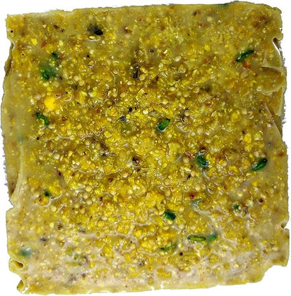 Suet Cake Variety Packs | 11 oz. Wild Bird Suet Cakes | (Apple, 10 Pack)