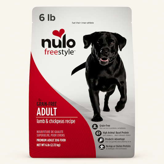 [Nulo Freestyle] Lamb & Chickpea