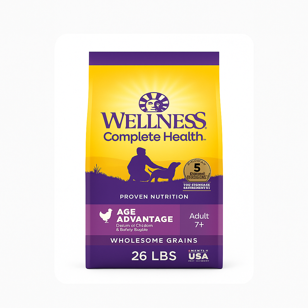 [Wellness Natural Pet Food] Chicken & Barley