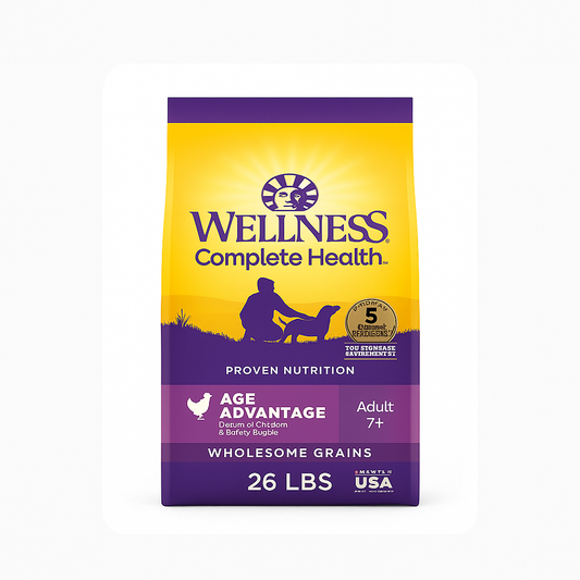 [Wellness Natural Pet Food] Chicken & Barley